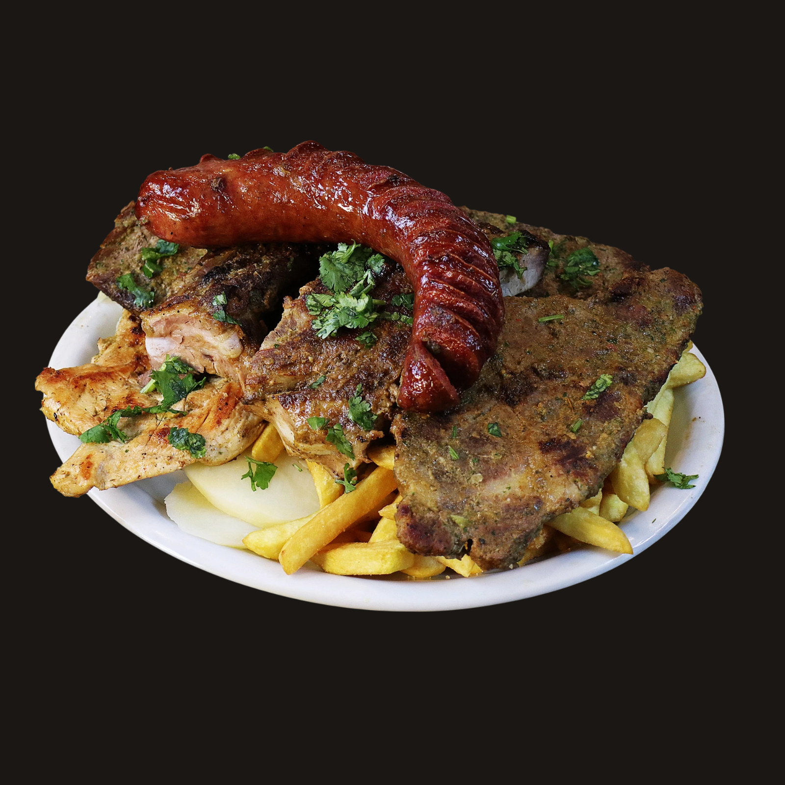 Parrillada al plato Sabor Urbano