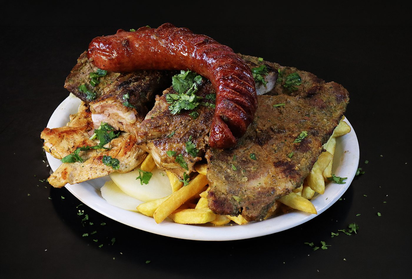 Parrillada al plato